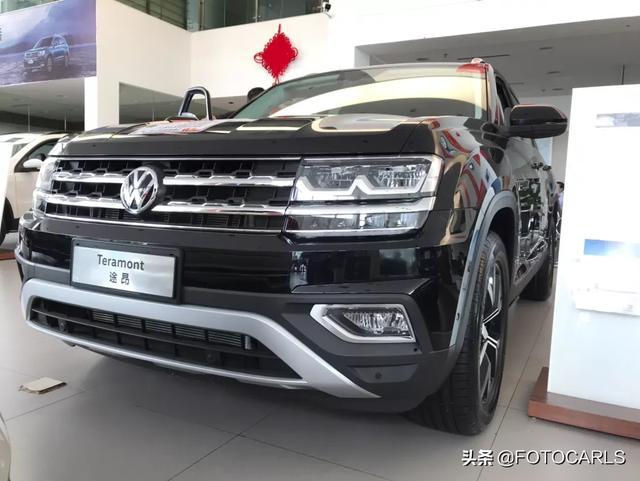 大众途昂330TSI实拍,外观够粗壮霸气,内饰有过分了