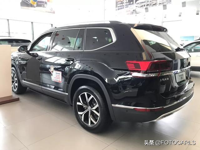 大众途昂330TSI实拍,外观够粗壮霸气,内饰有过分了
