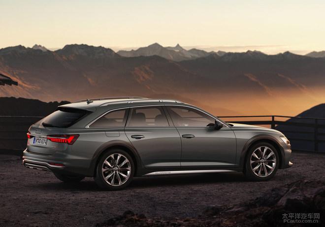 奥迪新款A6 allroad quattro推出,6月于欧洲上市!