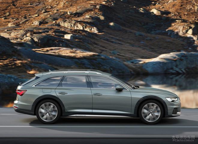 奥迪新款A6 allroad quattro推出,6月于欧洲上市!
