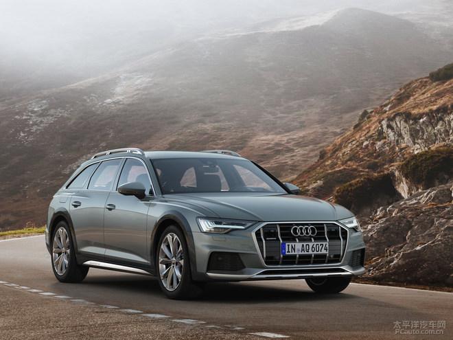 奥迪新款A6 allroad quattro推出,6月于欧洲上市!