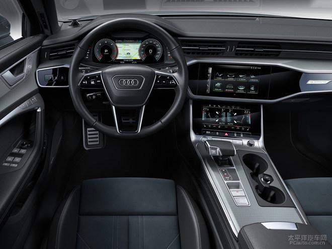 奥迪新款A6 allroad quattro推出,6月于欧洲上市!