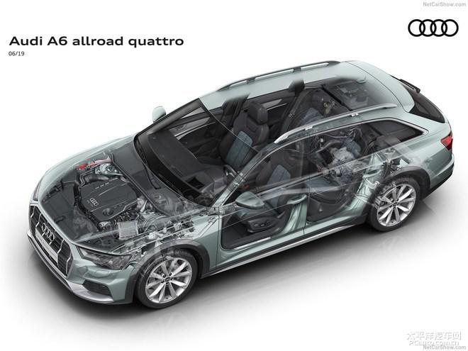 奥迪新款A6 allroad quattro推出,6月于欧洲上市!
