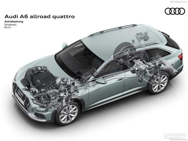 奥迪新款A6 allroad quattro推出,6月于欧洲上市!