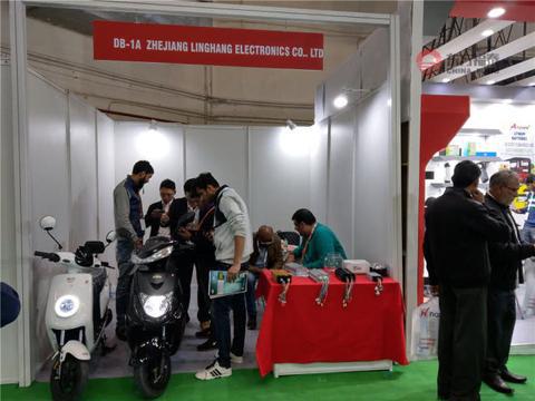 2019印度新德里新能源电动车展 Ev Expo