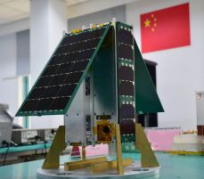 天启三号卫星（北京国电高科科技有限公司供图）