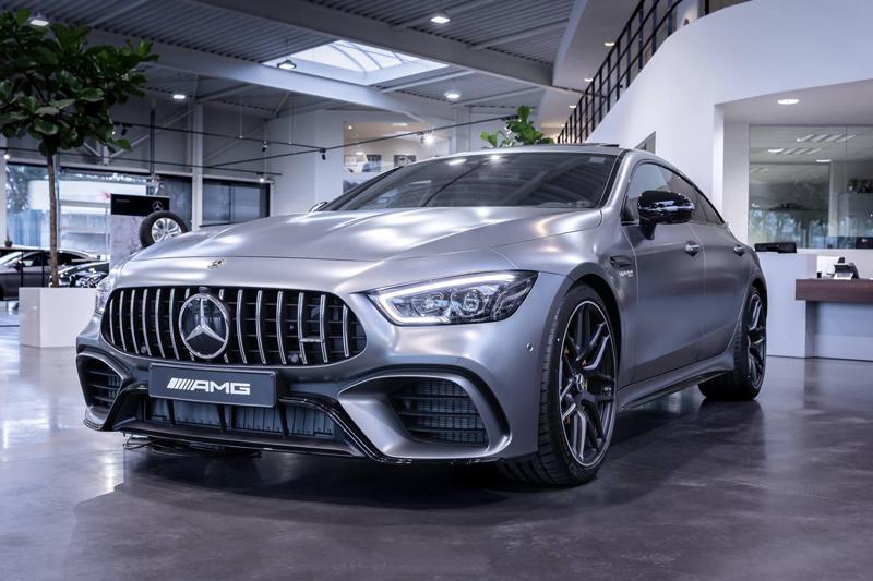 AMG最强四门轿跑 梅赛德斯将推AMG GT 73车型 采用混动系统