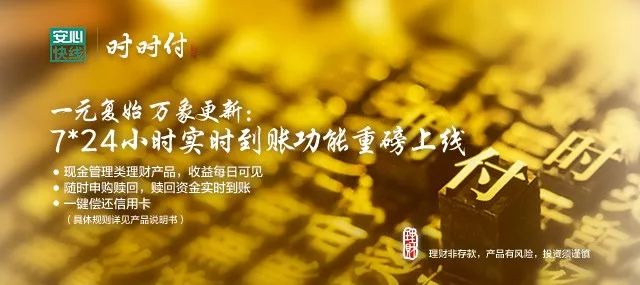 农行时时付支持7*24小时实时到账