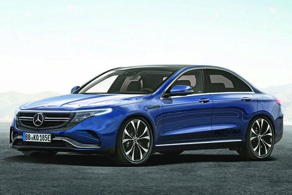 奔驰EQE或2022年推出并国产,Model S你怕了吗?