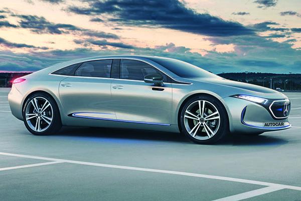奔驰EQE或2022年推出并国产,Model S你怕了吗?