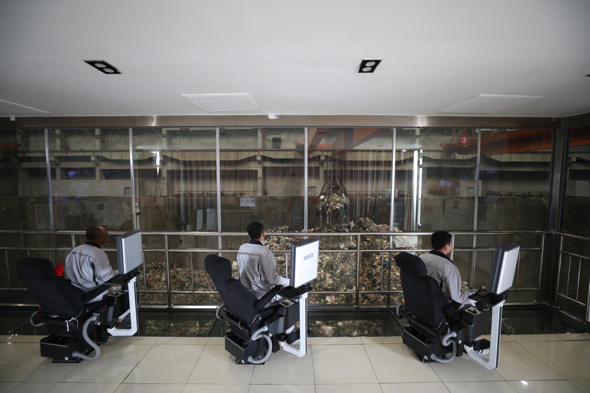 生活垃圾焚烧发电2.2亿度:可供50万户居民用电一年