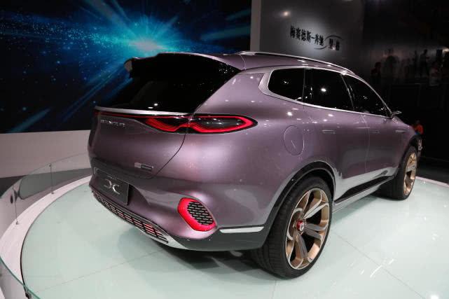 腾势概念车Concept X,2019深港澳车展全球首发!