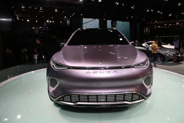 腾势概念车Concept X,2019深港澳车展全球首发!