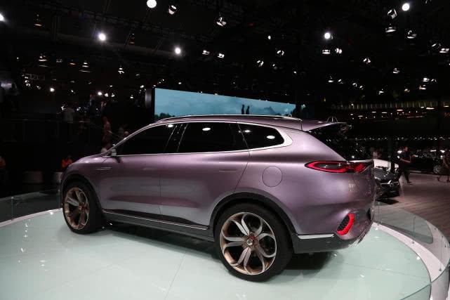 腾势概念车Concept X,2019深港澳车展全球首发!