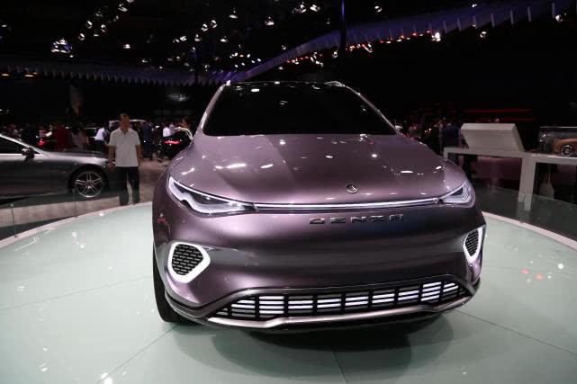 腾势概念车Concept X，2019深港澳车展全球首发！
