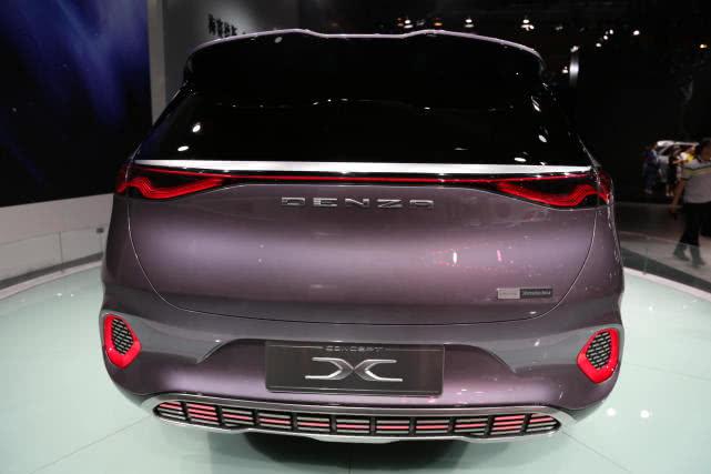 腾势概念车Concept X,2019深港澳车展全球首发!