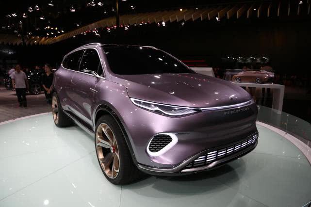 腾势概念车Concept X,2019深港澳车展全球首发!