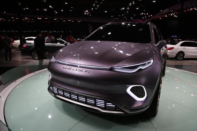 腾势概念车Concept X,2019深港澳车展全球首发!