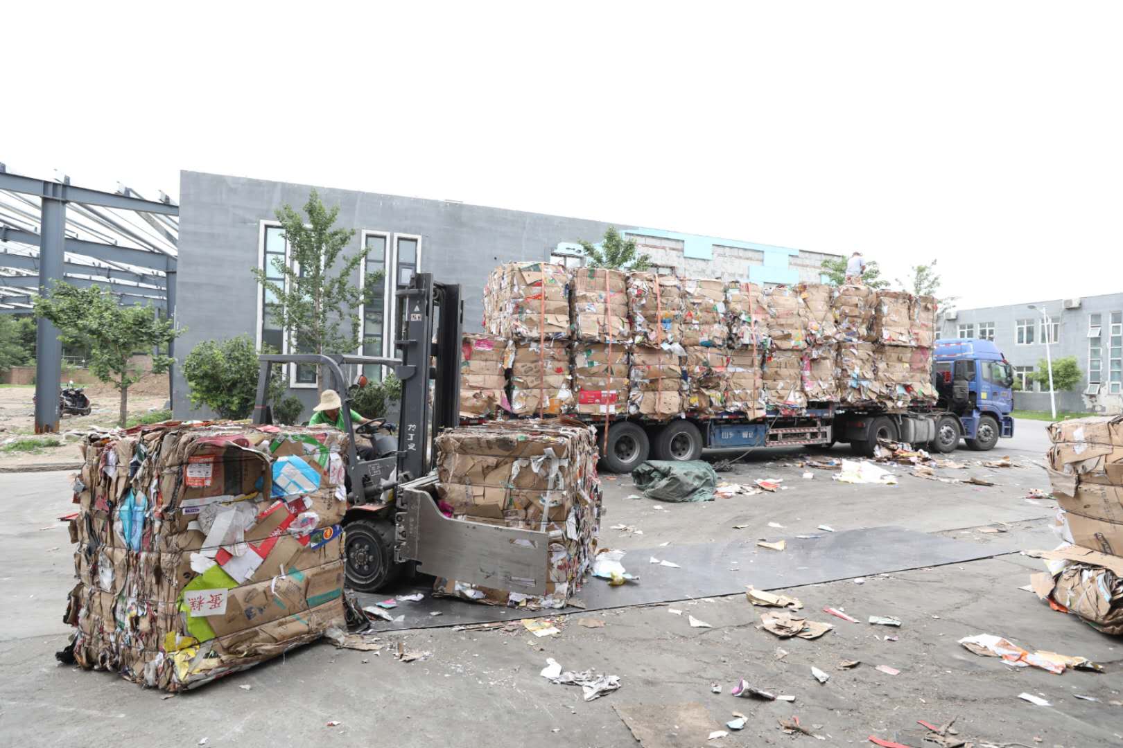 生活垃圾焚烧发电2.2亿度:可供50万户居民用电一年