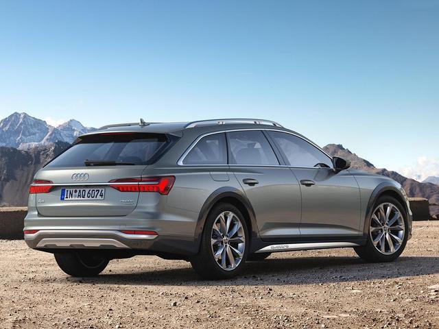 奥迪全新A6 allroad