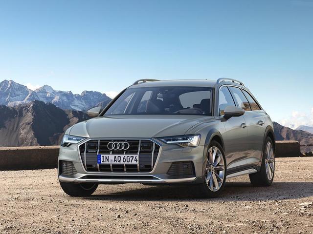 奥迪全新A6 allroad