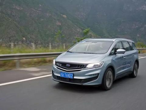 好开又好看的MPV，十几万只有吉利嘉际能做到