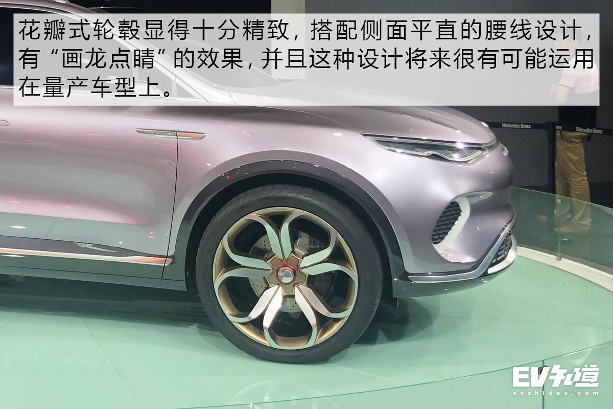 颠覆固有印象 实拍解析腾势Concept X