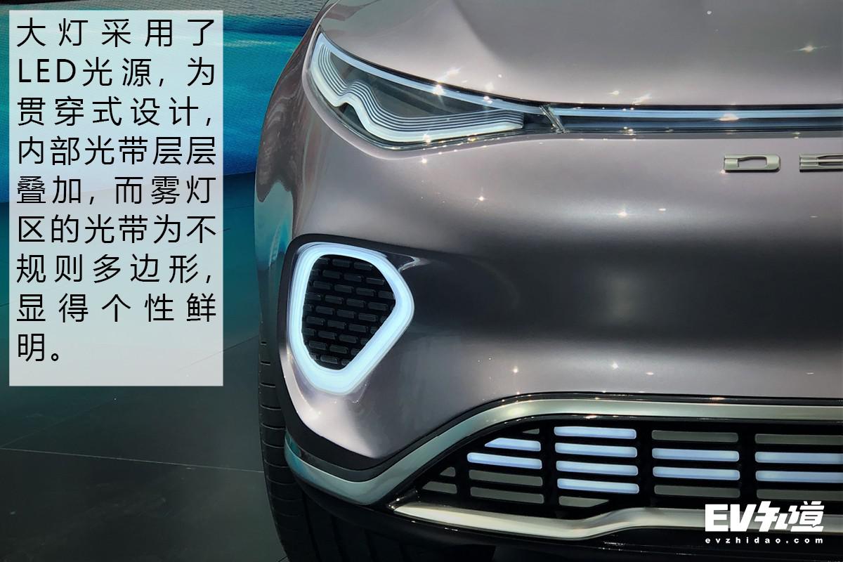 颠覆固有印象 实拍解析腾势Concept X