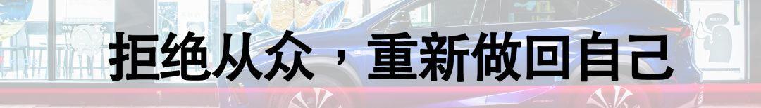 追求“特立独行”的人生,或许需要的就是这样一款车!