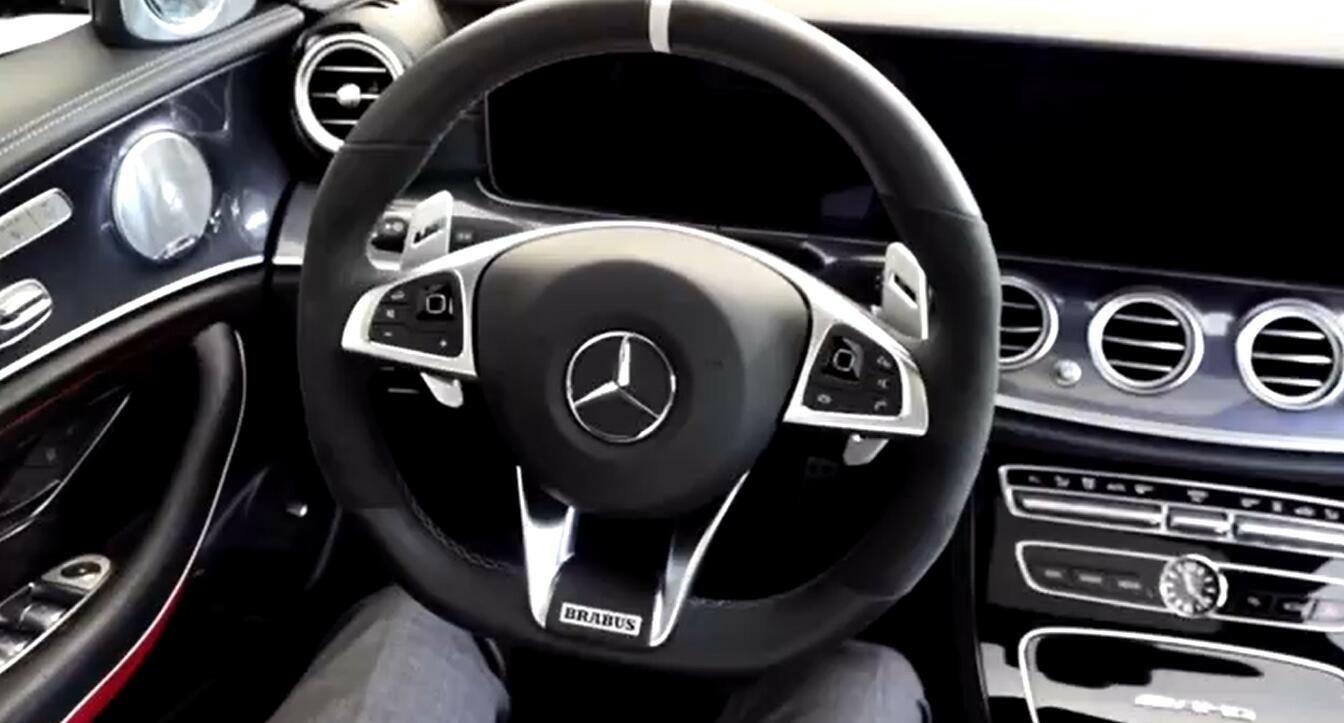 暴力美学加持的车型 奔驰AMG E63S 巴博斯800到店实拍