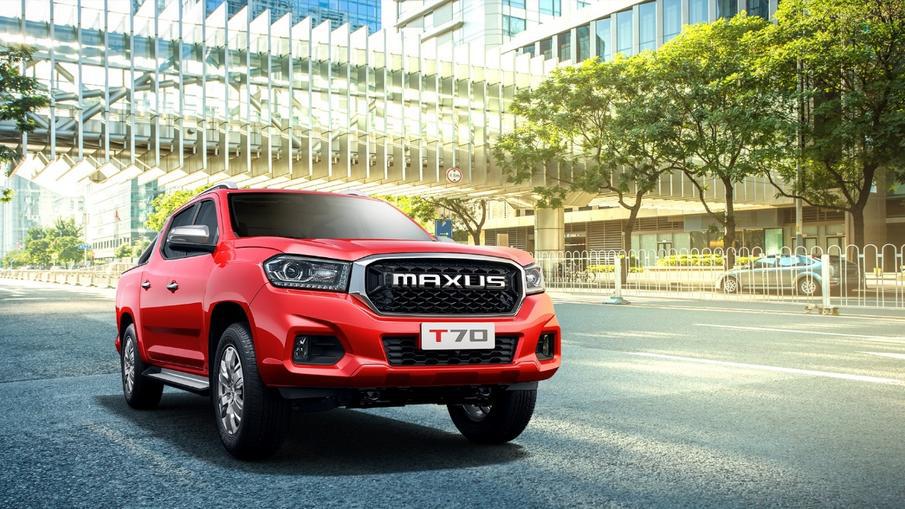 国内首款柴油国6皮卡上汽大通MAXUS T70正式上市,11.98万元起
