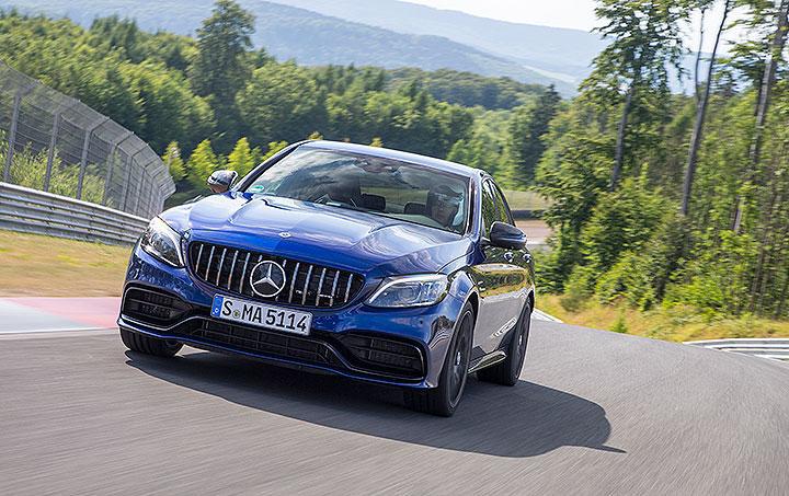 德国人也迷信九九神功?赛道试驾奔驰AMG C 63 S