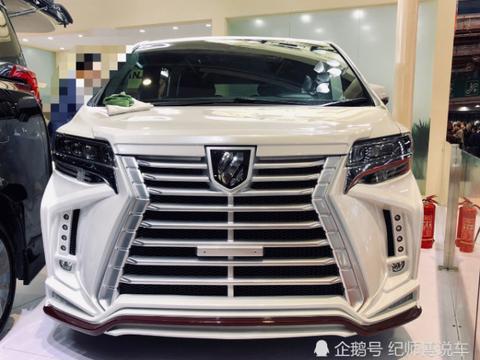 这么凶的车谁敢买？小朋友看见会被吓哭的