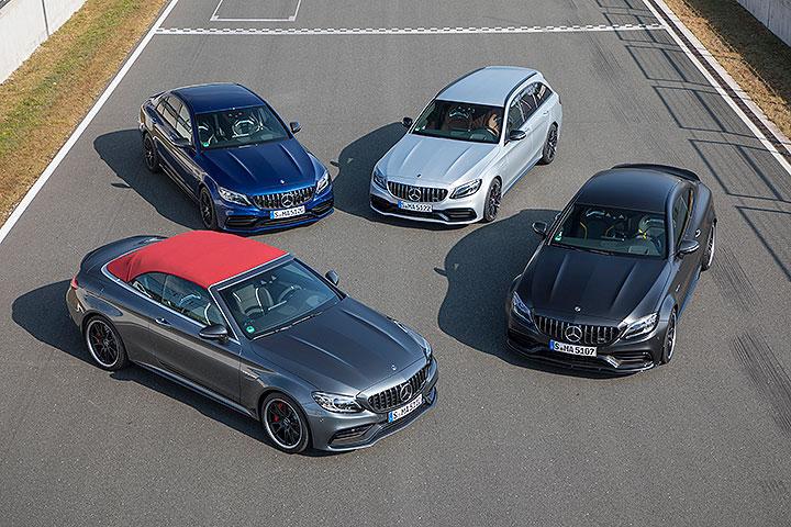 德国人也迷信九九神功?赛道试驾奔驰AMG C 63 S