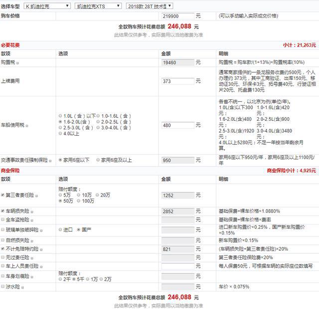 凯迪拉克XTS降至21.99万,中大型轿车定位,2.0T有269马力