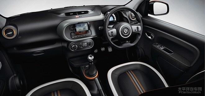 雷诺Twingo GT Noir官图 限量供应日本市场