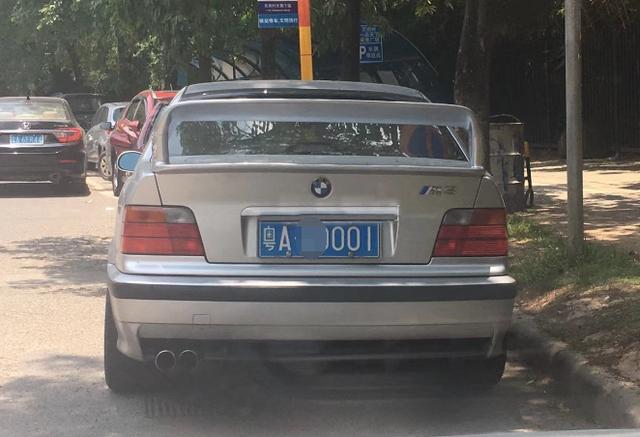 广州车友的宝马E36 M3，车是好车，但真是可惜了