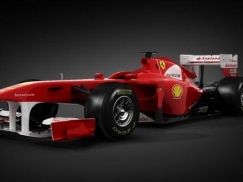 法拉利赛车：你知道它吗，夺目外观惹人喜爱，好质量