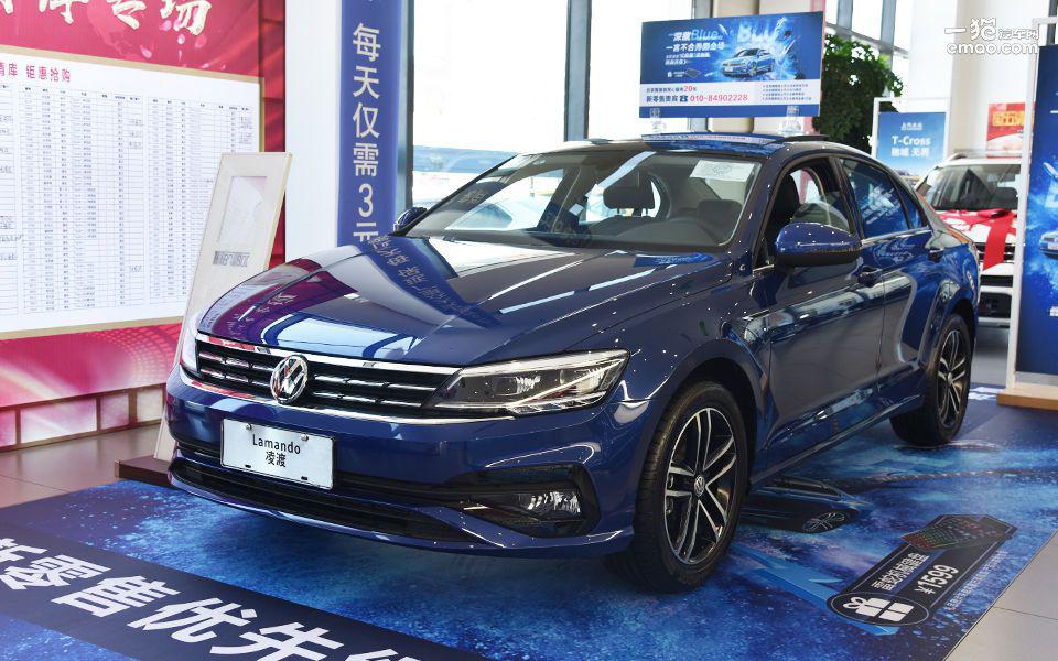 性价比更突出 到店实拍上汽大众全新凌渡