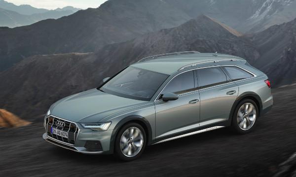 奥迪A6 allroad quattro满20岁!新一代奥迪A6欧洲开卖