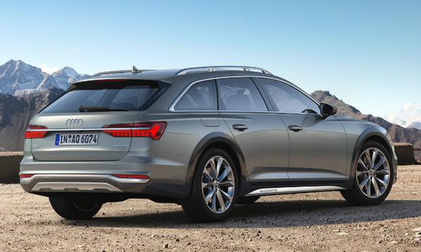 奥迪A6 allroad quattro满20岁!新一代奥迪A6欧洲开卖