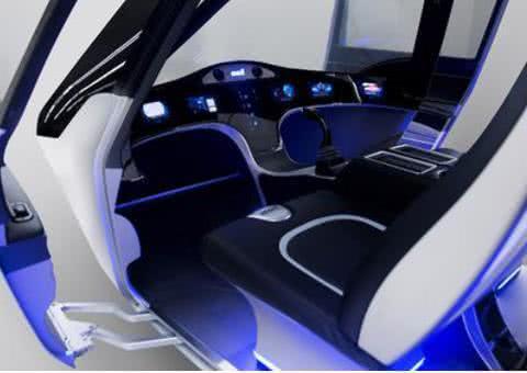 空中出租车即将问世！氢动力驱动6根旋翼，时速160你敢坐吗？