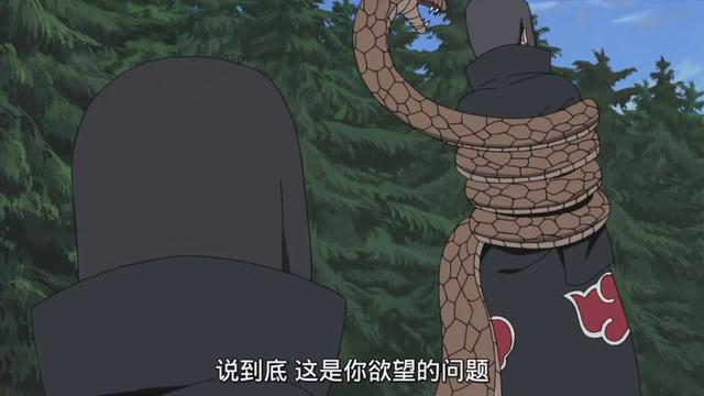 火影：大蛇丸对鼬的幻术，为什么毫无抵抗能力？这段话暴漏答案