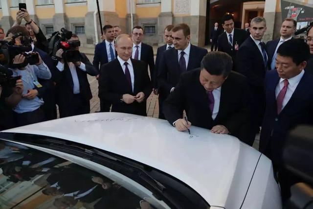 从哈弗俄罗斯建厂看中国品牌：中国车强则中国智造强
