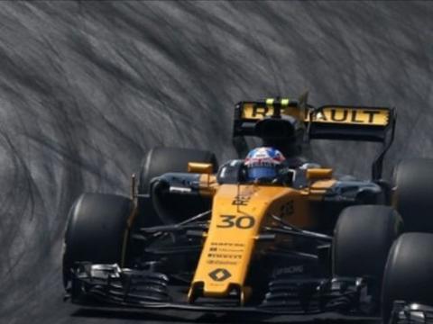 雷诺赛车：欣赏这组图，彰显F1赛车精神，让人羡慕