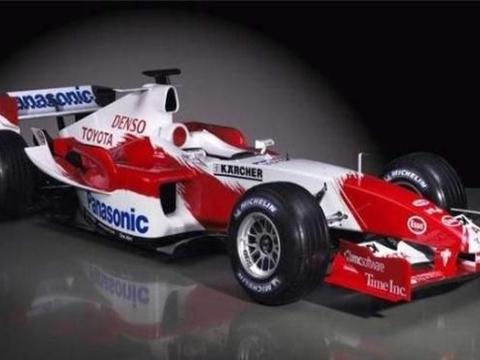 米纳迪赛车：来看看赛车图，车身设计减少阻力，很有气势