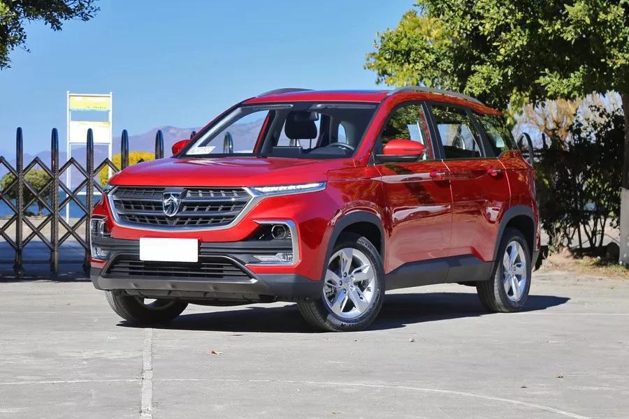 10万预算也能买七座SUV,节假日出游不怕超载!