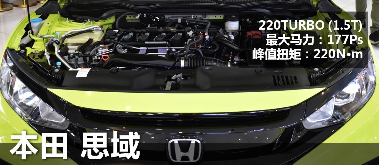 车展运动A级车横评 果然思域还是稳住了王者段位