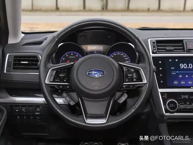 斯巴鲁力狮2.5L全驱版实拍,叫好不叫座无人问津,你作何评价?