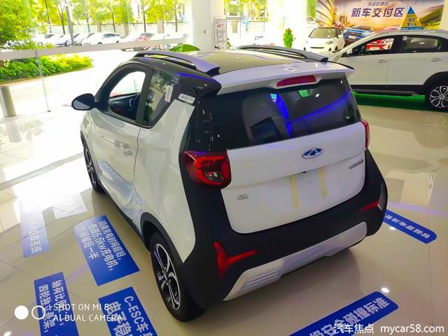改款后“萌”味不减,到店实拍2019款奇瑞小蚂蚁